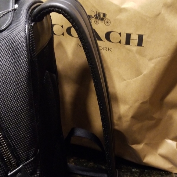 Coach backpack - Picture 5 of 7
